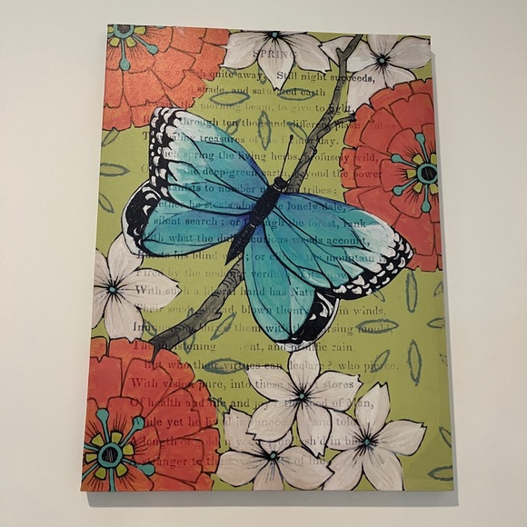 Butterfly Canvas - Picture 1 of 1